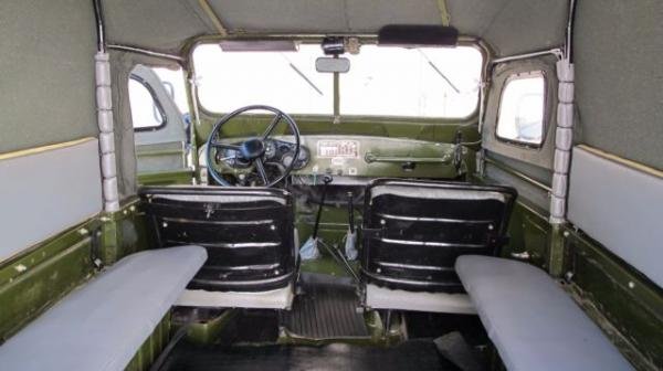 1971 GAZ-69 UAZ-69 4WD Military Green