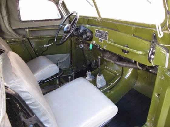 1971 GAZ-69 UAZ-69 4WD Military Green