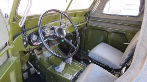 1971 GAZ-69 UAZ-69 4WD Military Green