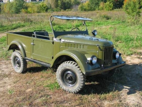 1971 GAZ-69 UAZ-69 4WD Military Green