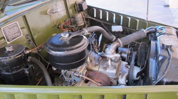 1971 GAZ-69 UAZ-69 4WD Military Green