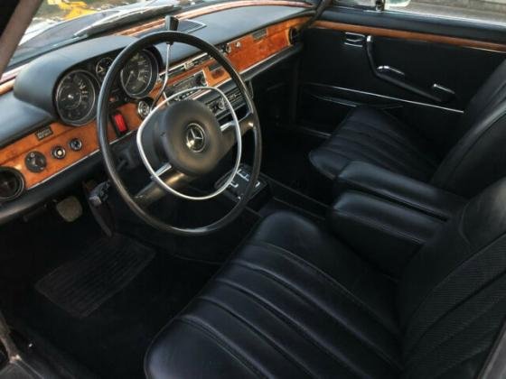 1971 Mercedes-Benz 300SEL M116 V8 3.5L Sedan