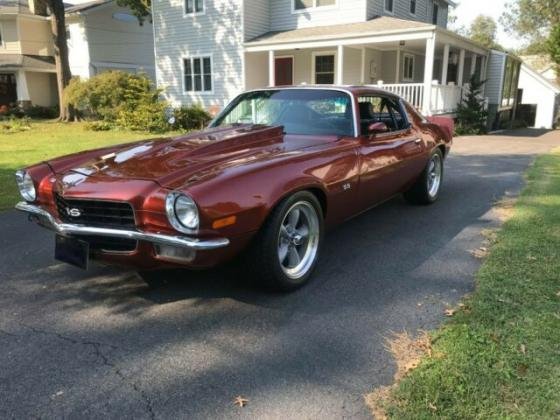 1972 Chevrolet Camaro LS3 6.2 L Aluminum Engine