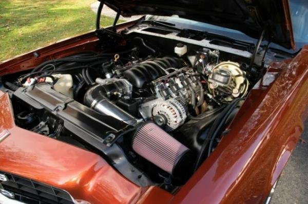 1972 Chevrolet Camaro LS3 6.2 L Aluminum Engine