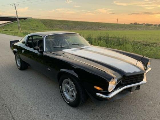 1972 Chevrolet Camaro Z28 V8 350Ci 4 Speed Manual