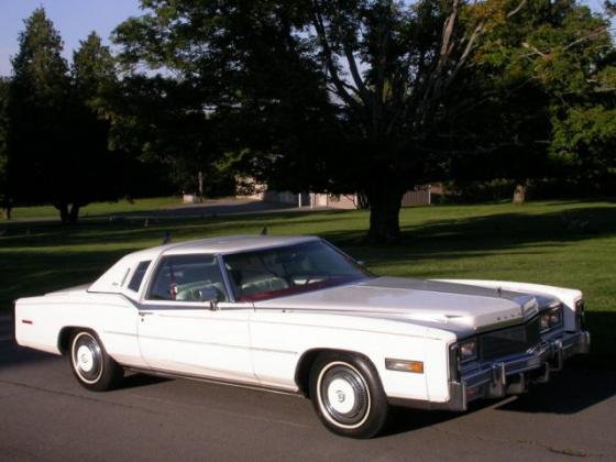 1977 Cadillac Eldorado Biarritz 425Ci V8 Coupe