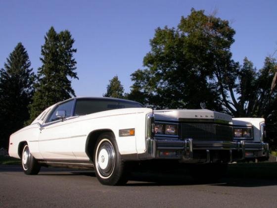 1977 Cadillac Eldorado Biarritz 425Ci V8 Coupe