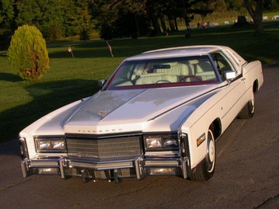 1977 Cadillac Eldorado Biarritz 425Ci V8 Coupe