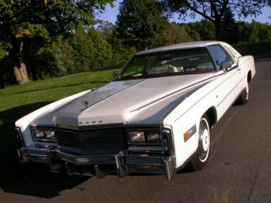 1977 Cadillac Eldorado Biarritz 425Ci V8 Coupe