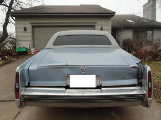 1979 Cadillac Fleetwood 7.0L 425Ci V8 Sedan 4Door