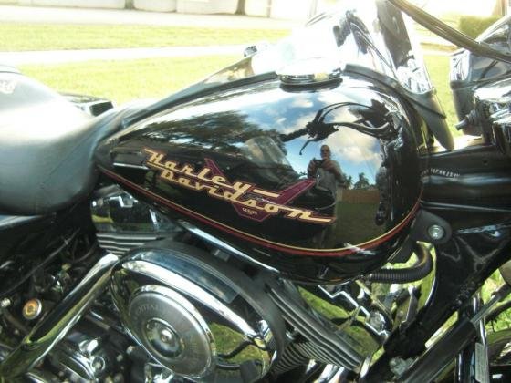 2000 Harley-Davidson Touring Road King with Sidecar