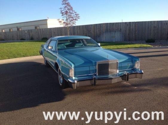 1976 Lincoln Mark Series IV 460Ci 8Cyl