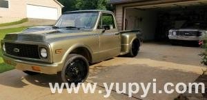 1969 Chevrolet C-10 Pickup Truck 350