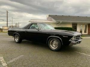 1969 Chevrolet El Camino SBC 350 Automatic