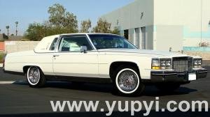 1985 Cadillac Fleetwood Brougham Coupe 4.1 V8
