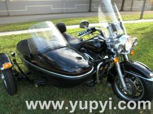 2000 Harley-Davidson Touring Road King with Sidecar