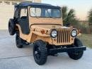 1946 Jeep Willys 4x4 Manual Low Miles