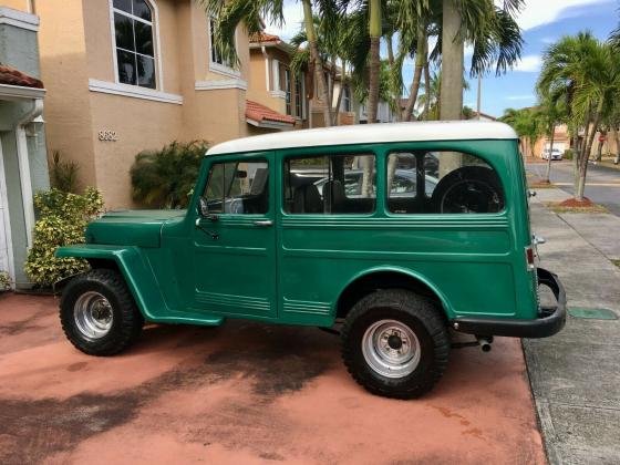 1956 Willys Wagon 4WD Manual v8