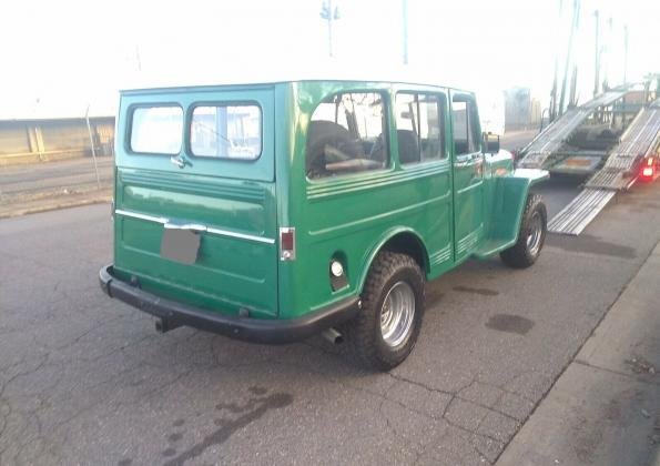 1956 Willys Wagon 4WD Manual v8