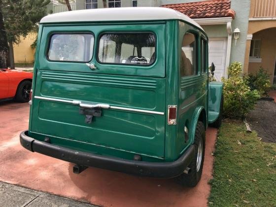 1956 Willys Wagon 4WD Manual v8