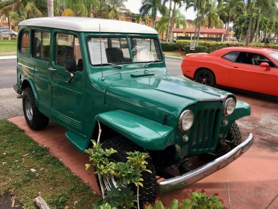 1956 Willys Wagon 4WD Manual v8