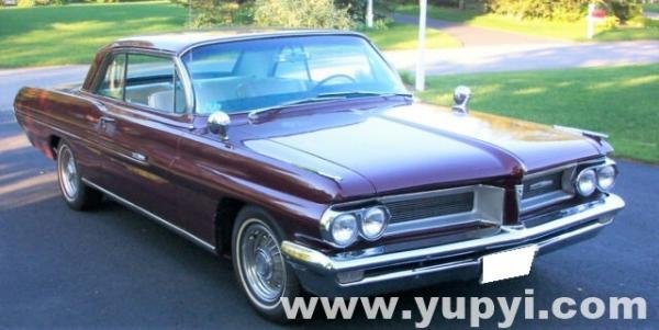 1962 Pontiac Grand Prix 389Ci 4BL Automatic