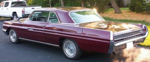 1962 Pontiac Grand Prix 389Ci 4BL Automatic