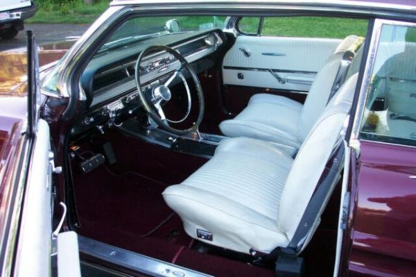 1962 Pontiac Grand Prix 389Ci 4BL Automatic