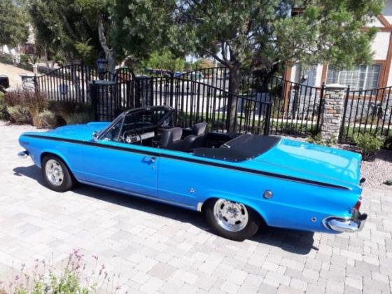 1964 Dodge Dart GT 225Ci 6 Cyl Convertible