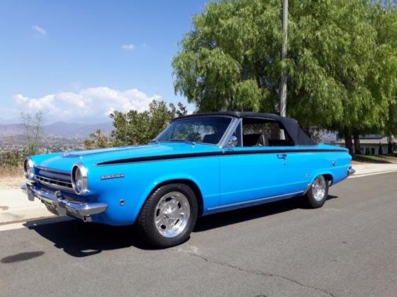 1964 Dodge Dart GT 225Ci 6 Cyl Convertible