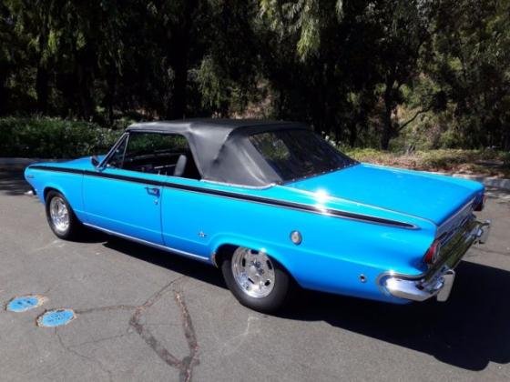 1964 Dodge Dart GT 225Ci 6 Cyl Convertible