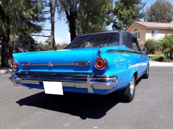 1964 Dodge Dart GT 225Ci 6 Cyl Convertible