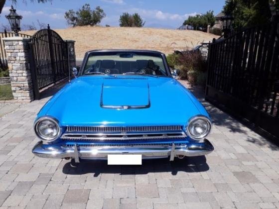 1964 Dodge Dart GT 225Ci 6 Cyl Convertible