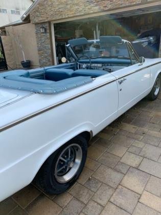 1964 Dodge Dart GT Convertible 360Ci Automatic White