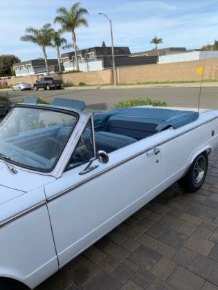 1964 Dodge Dart GT Convertible 360Ci Automatic White