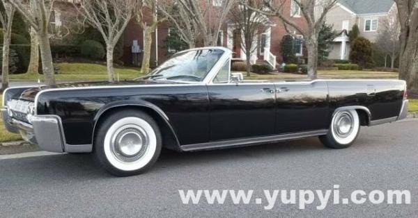 1964 Lincoln Continental 439Ci 7.0L V8 Convertible