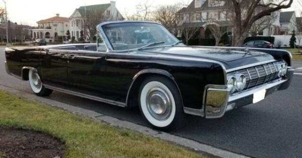 1964 Lincoln Continental 439Ci 7.0L V8 Convertible