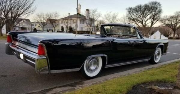 1964 Lincoln Continental 439Ci 7.0L V8 Convertible