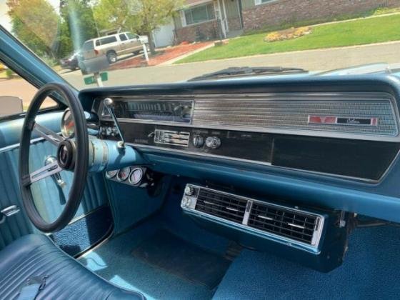 1964 Oldsmobile Cutlass Mark IV 330Ci V8 Automatic