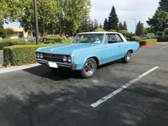 1964 Oldsmobile Cutlass Mark IV 330Ci V8 Automatic