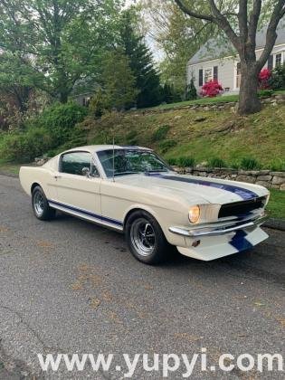 1965 Ford Mustang Fastback GT-Tribute AC C-code 289 4bbl