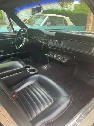 1965 Ford Mustang Fastback GT-Tribute AC C-code 289 4bbl