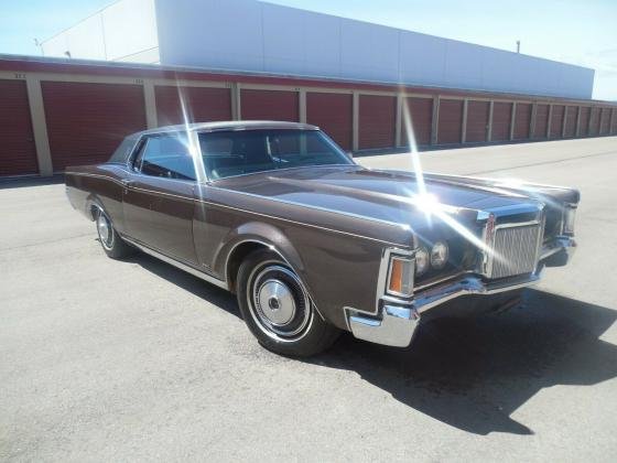 1970 Lincoln Continental Mark III Low Miles 460 V8