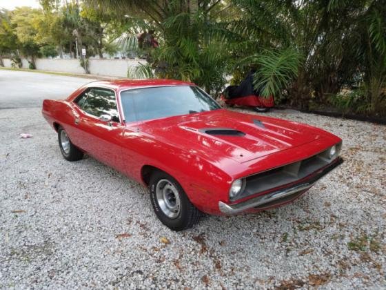 1970 Plymouth Barracuda 318Ci V8 340 4-barrel