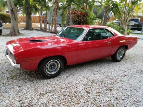 1970 Plymouth Barracuda 318Ci V8 340 4-barrel