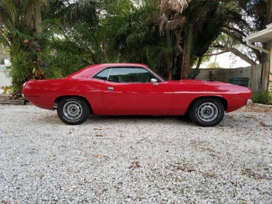 1970 Plymouth Barracuda 318Ci V8 340 4-barrel