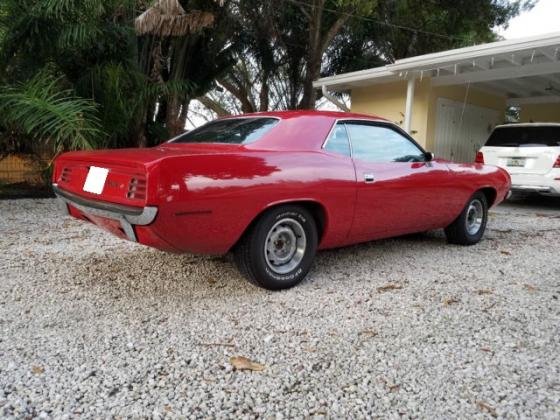 1970 Plymouth Barracuda 318Ci V8 340 4-barrel