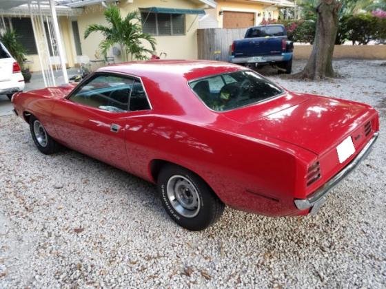 1970 Plymouth Barracuda 318Ci V8 340 4-barrel