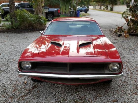 1970 Plymouth Barracuda 318Ci V8 340 4-barrel