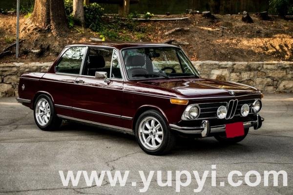 1972 BMW 2002 Base Manual Sunroof Malaga